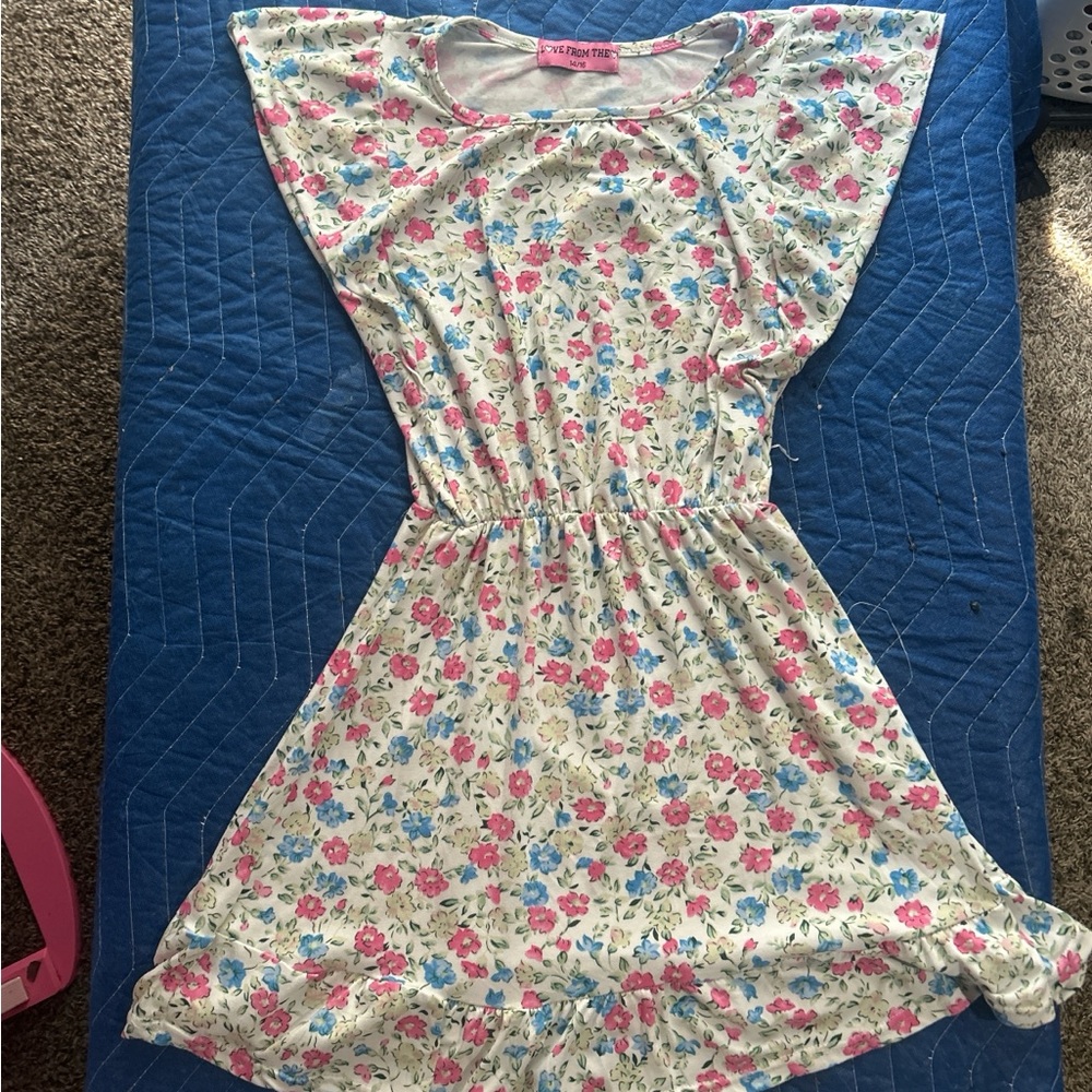 Floral Print Dress